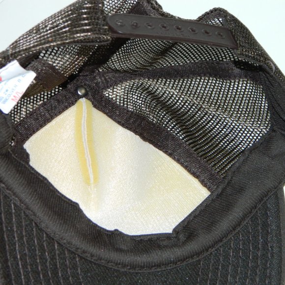 Vintage 1970's Church’s Fried Chicken Restaurant Snapback Baseball Cap Brown - Picture 12 of 13